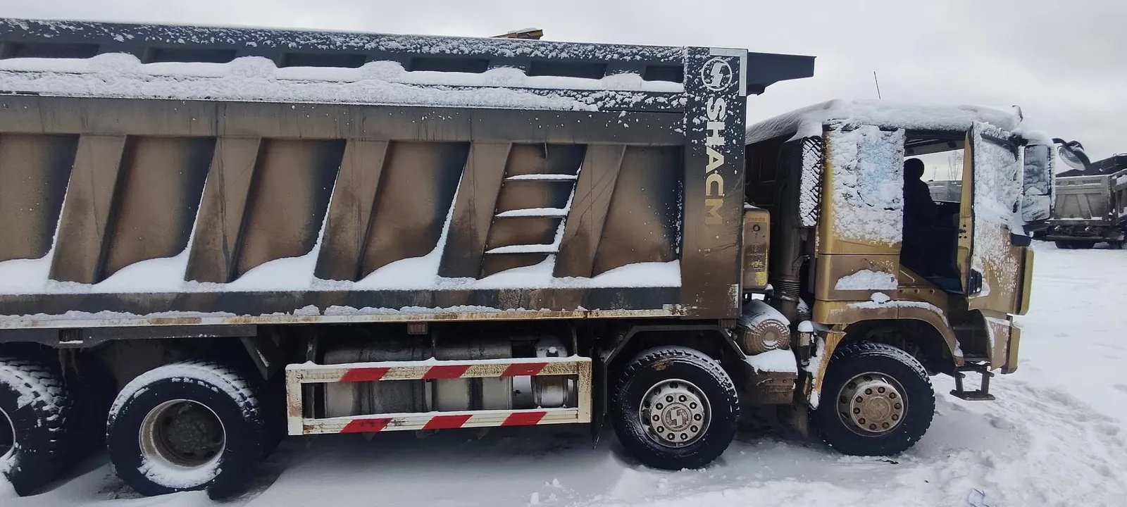 Shacman SX* 8x4 Самосвал, фото 3