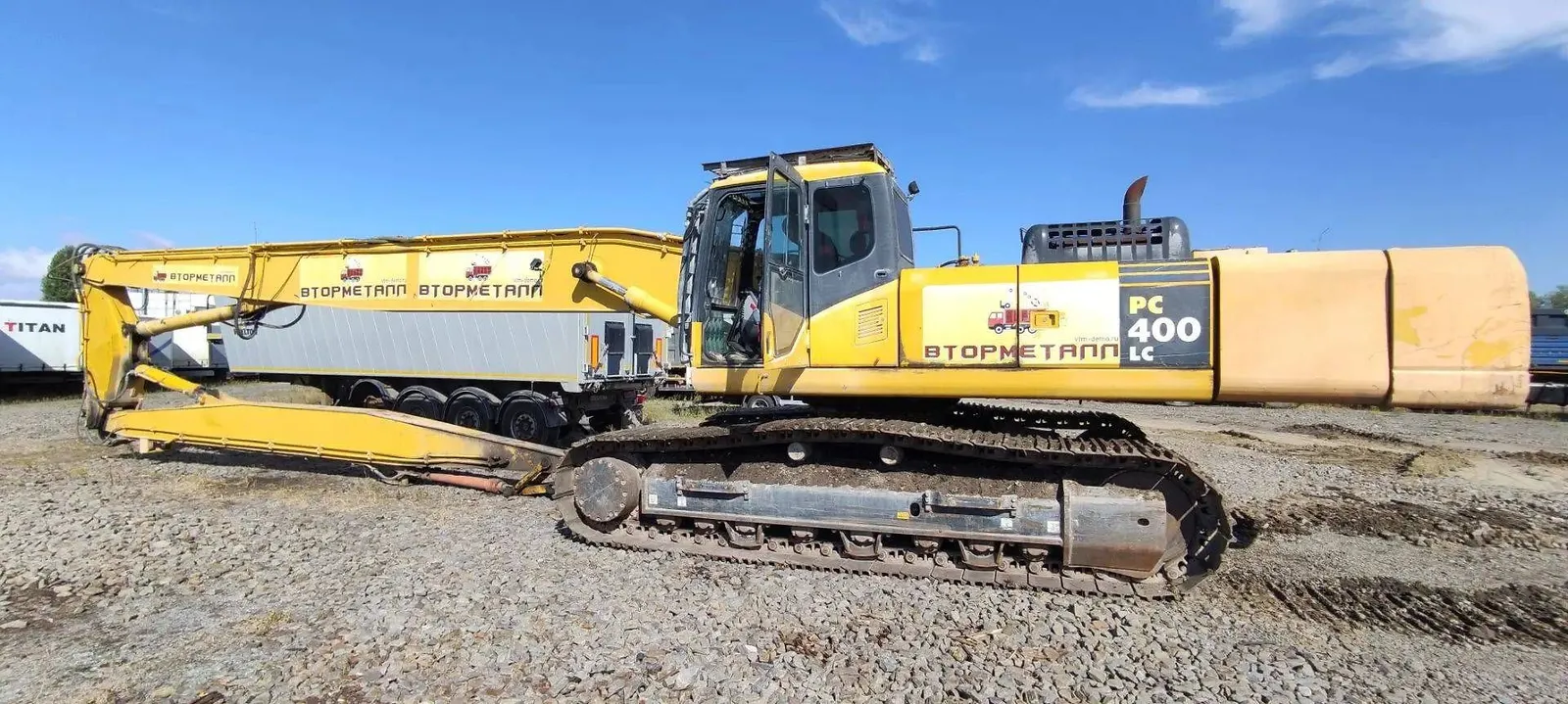 Komatsu PC 400 Экскаватор, фото 3