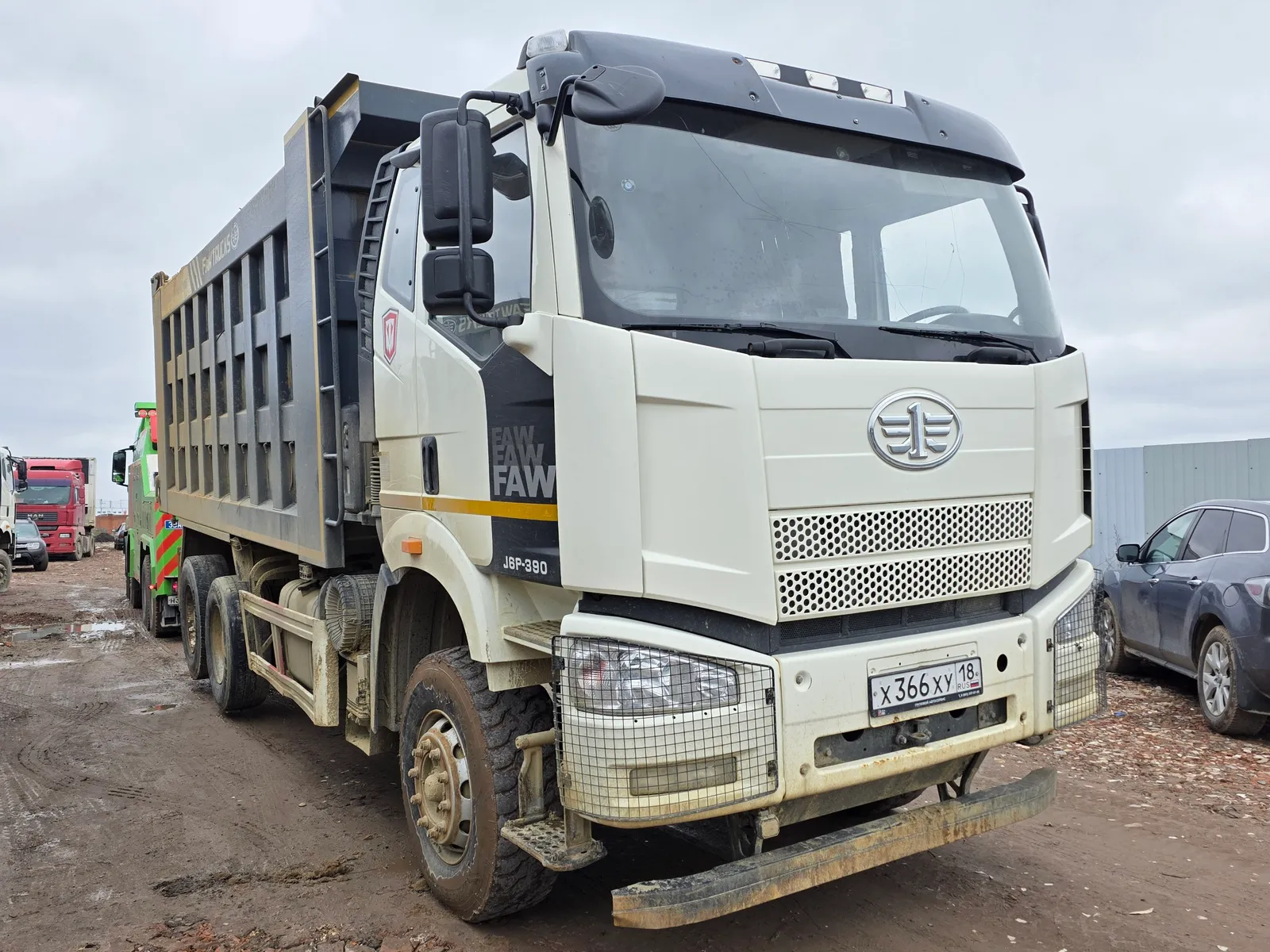 FAW J6* 6x4 Самосвал, фото 2