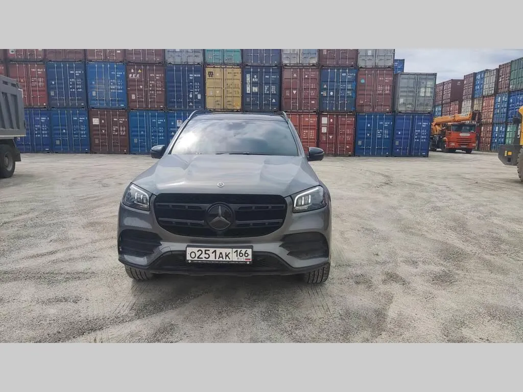 Mercedes-Benz GLS, фото 2