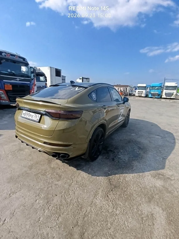 Geely Tugella, фото 5