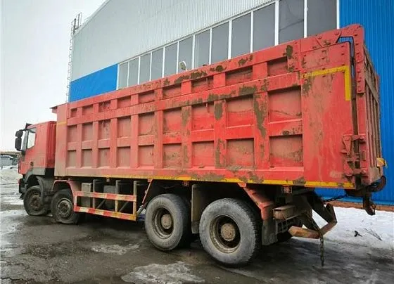 IVECO-Hongyan 908 (8x4), фото 4
