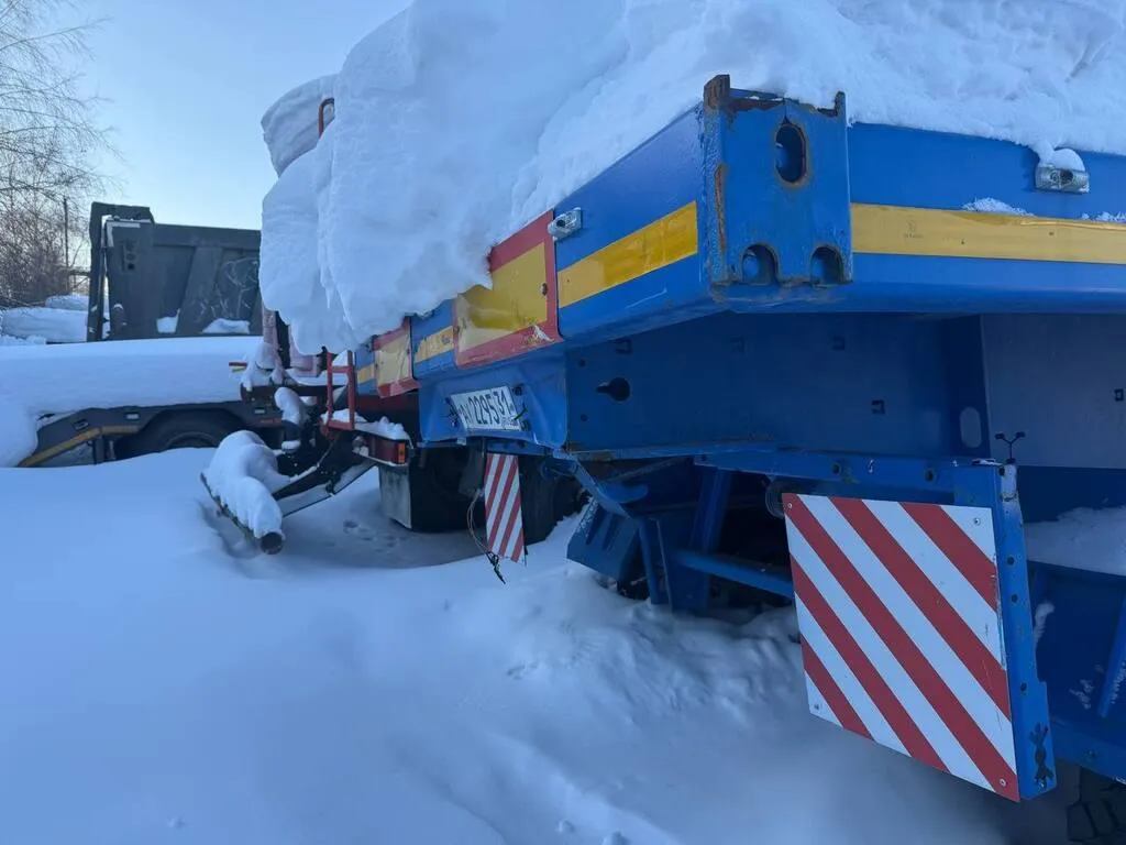 Чмзап 99064Н; специализированный, полуприцеп-тяжеловоз, фото 4