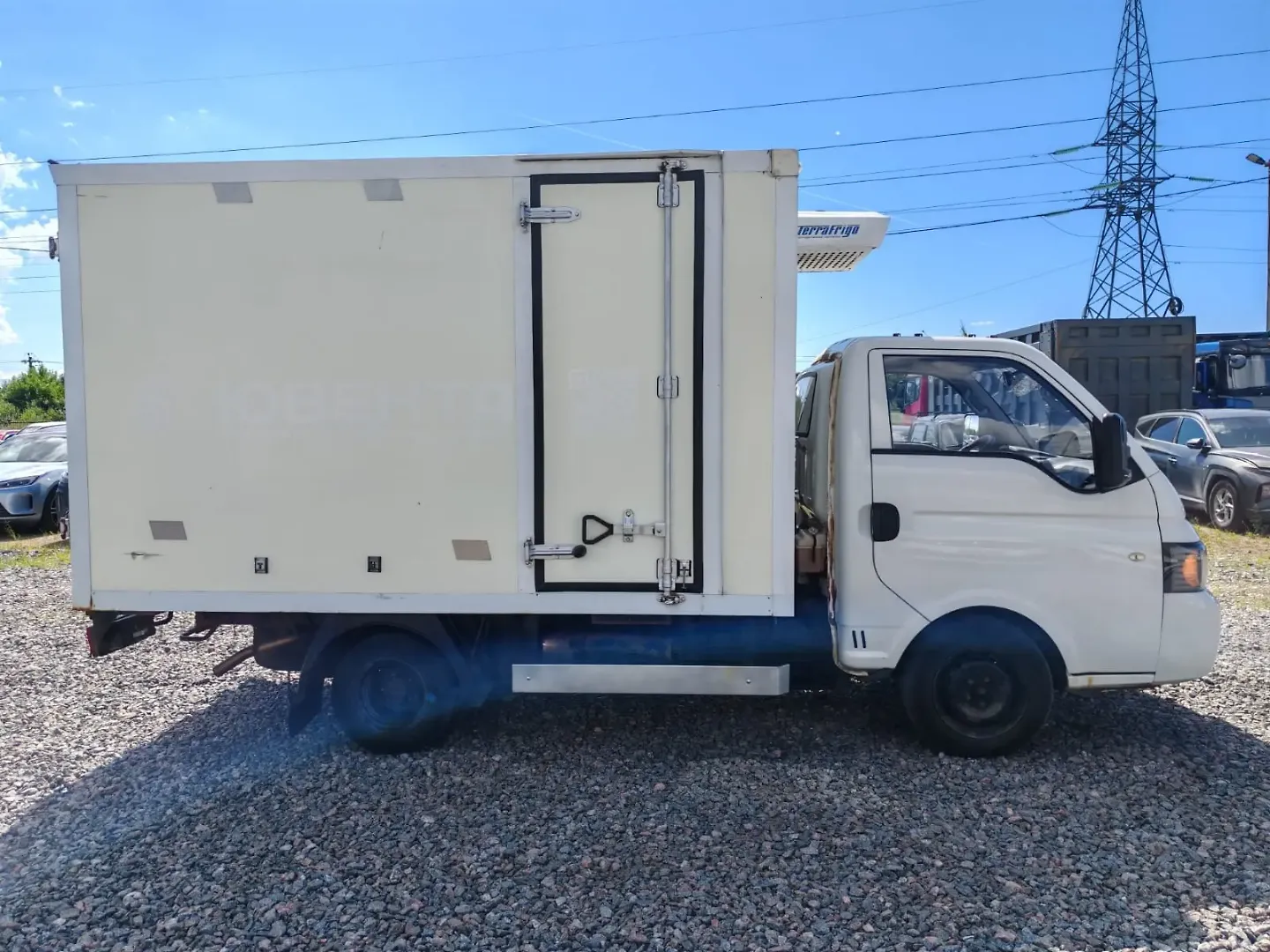 JAC N35 рефрижератор, фото 3