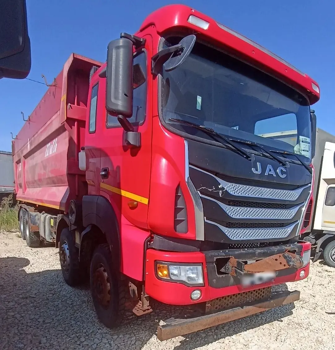 JAC N410 8x4 Самосвал, фото 2
