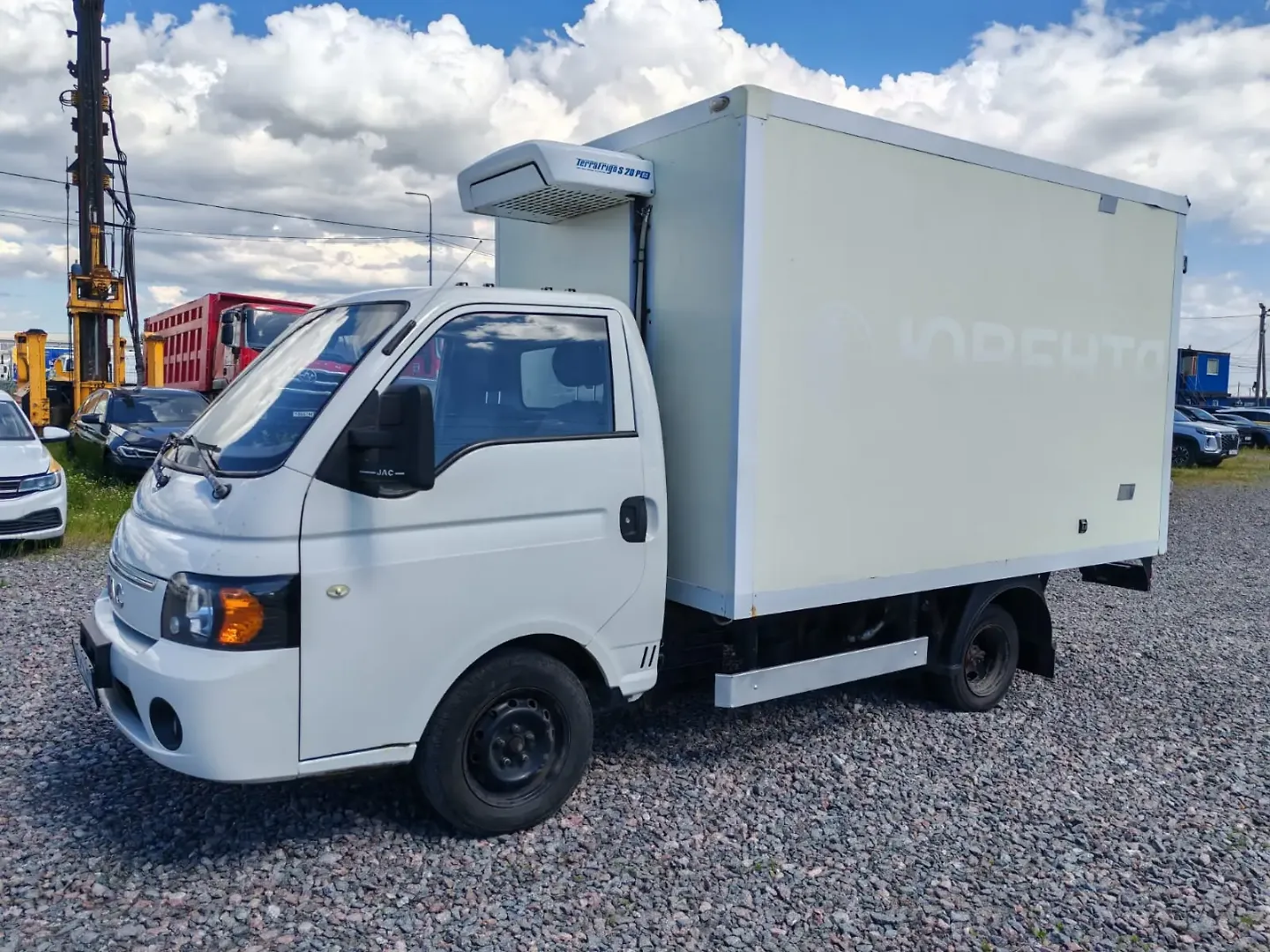 JAC N35 рефрижератор, фото 2