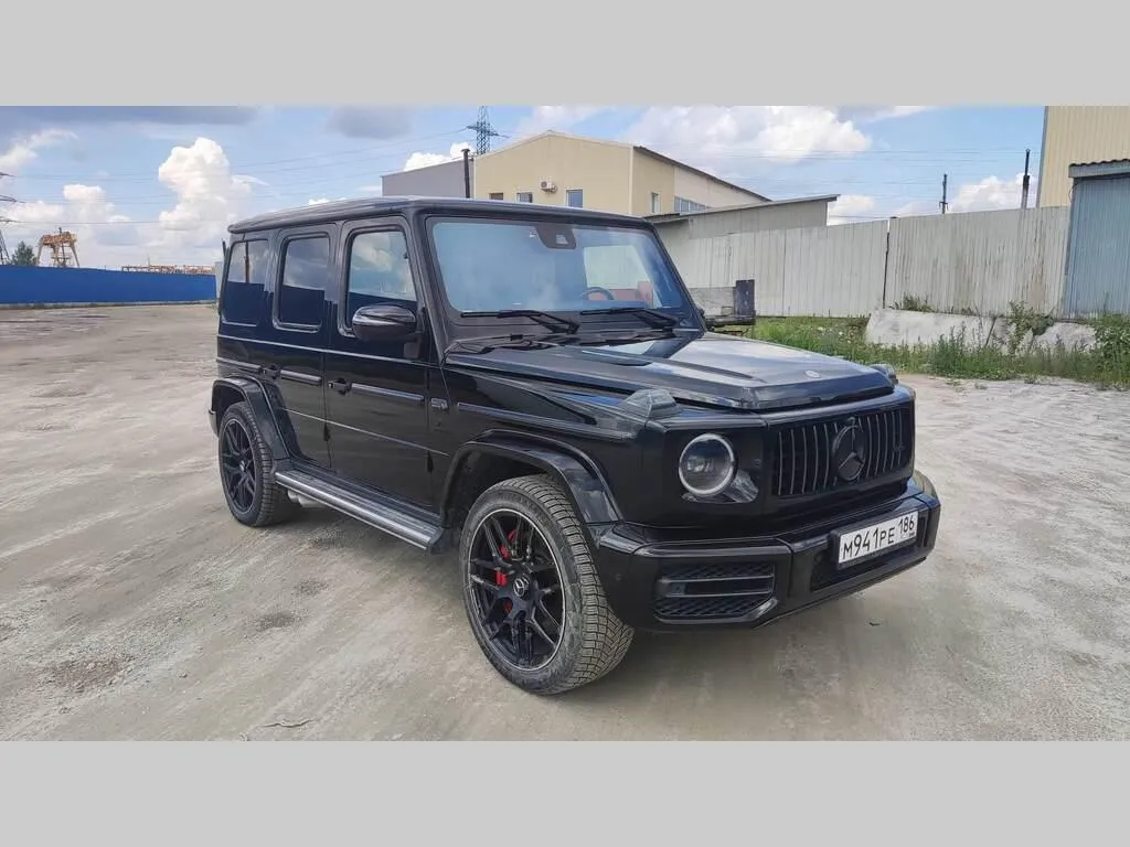 Mercedes-Benz G CLASS AMG, фото 3