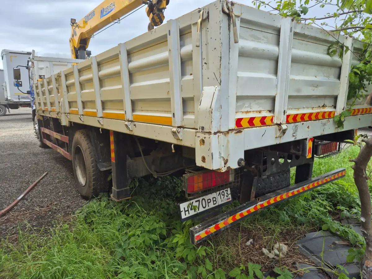 DONGFENG PC* 4x2 Бортовой с КМУ, фото 4