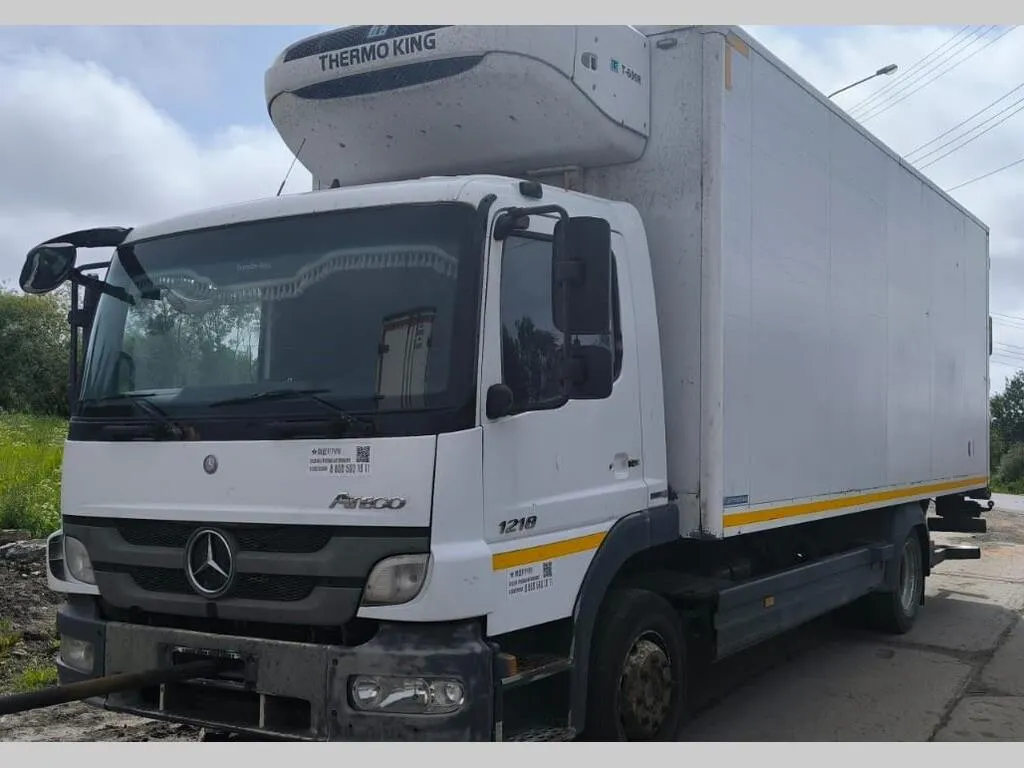 Mercedes-Benz ATEGO, фото 2