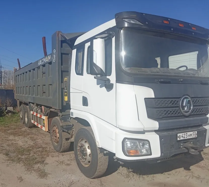 Shacman SX* 8x4 Самосвал, фото 2