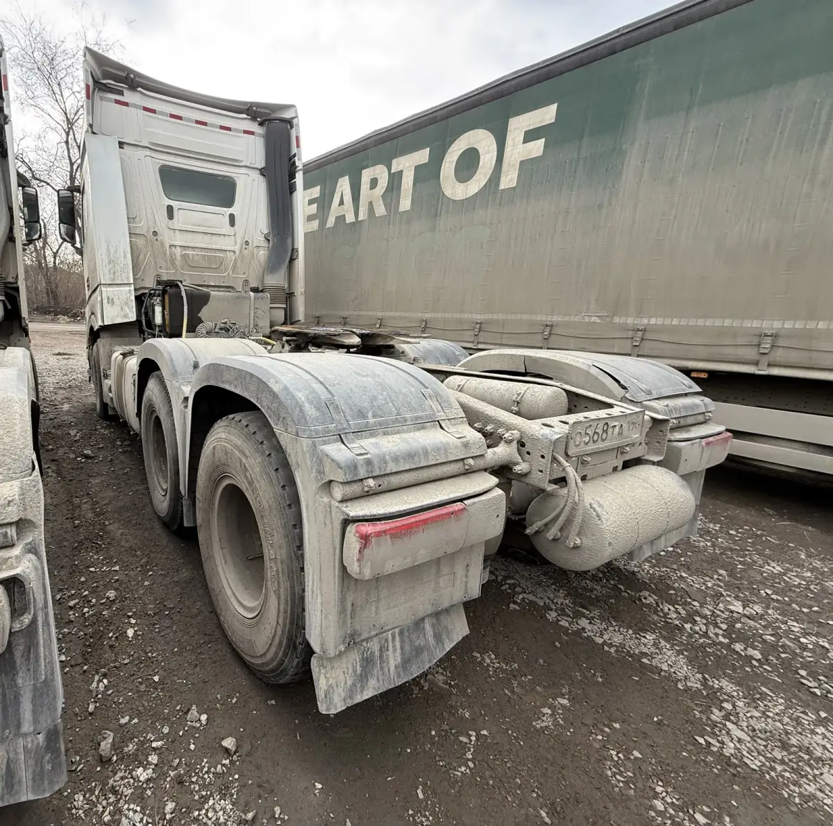 Mercedes-Benz Actros 6x4 Седельный тягач, фото 4