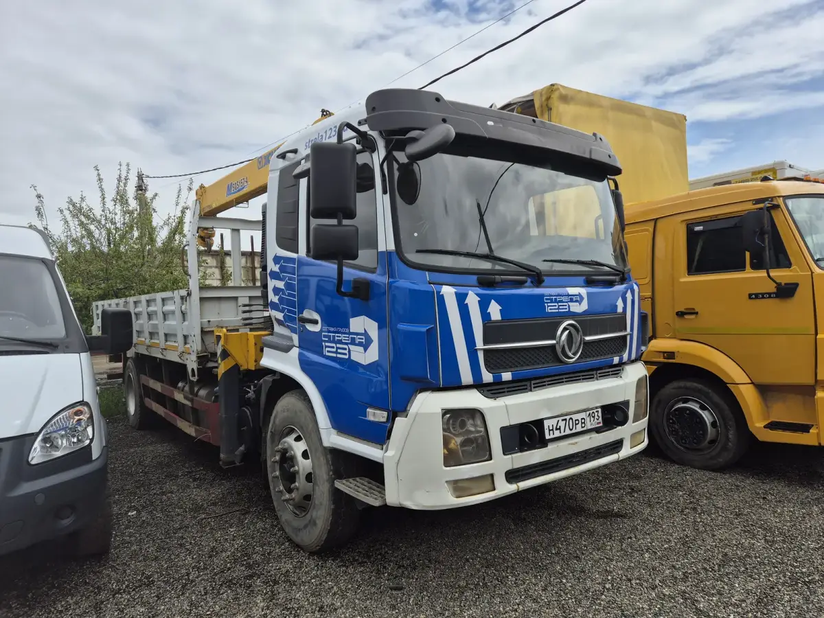 DONGFENG PC* 4x2 Бортовой с КМУ, фото 2