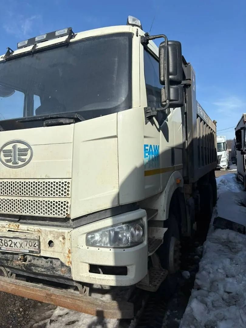FAW J6 6x4 Самосвал, фото 2