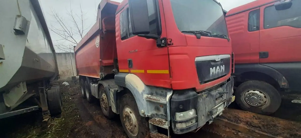 MAN TGS 8x4 Самосвал, фото 2