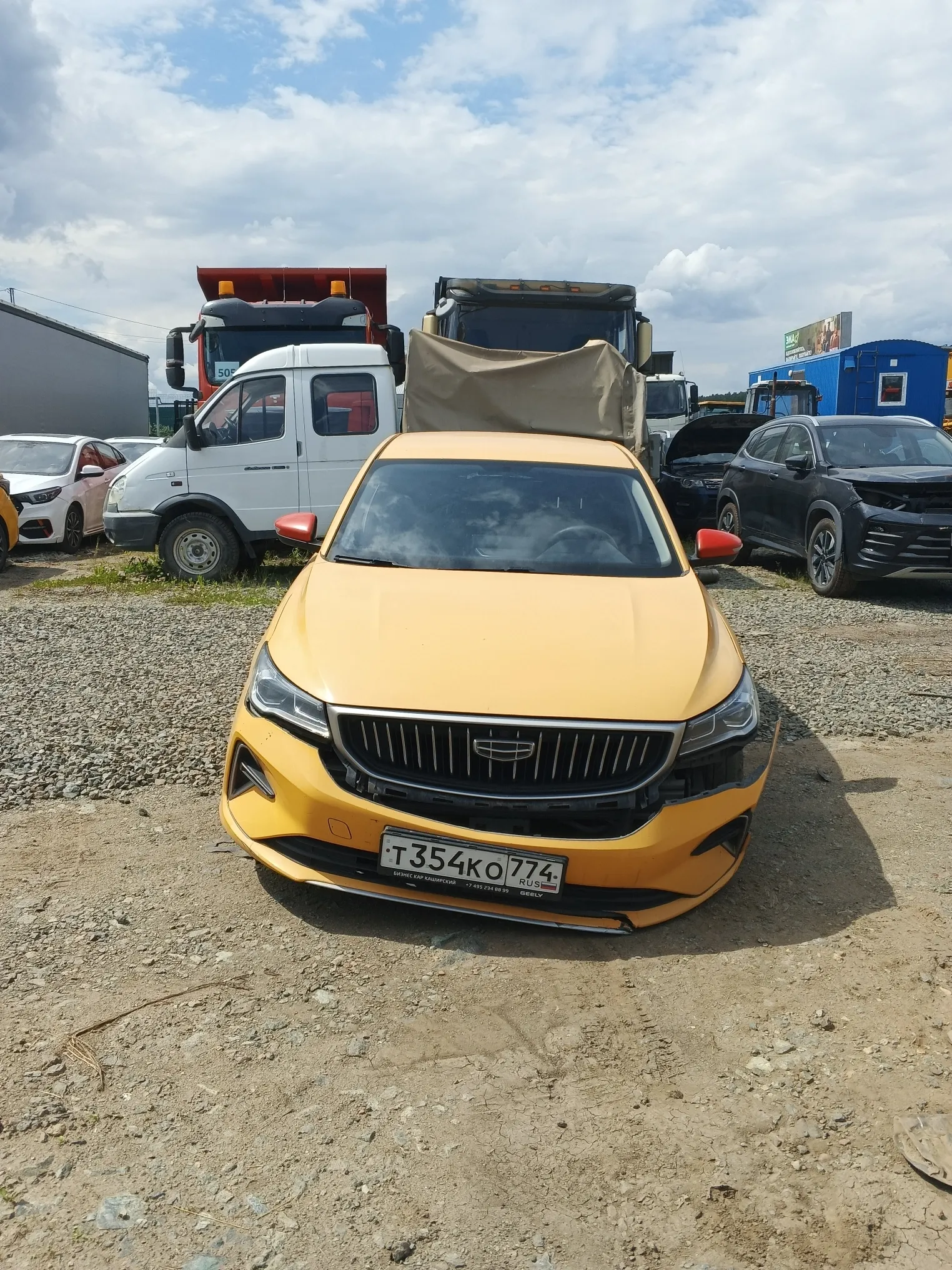 Geely Emgrand, фото 2