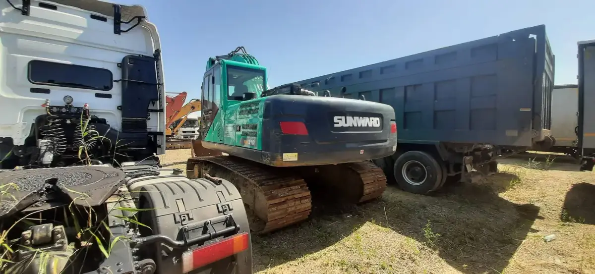 Sunward SWE210 Экскаватор, фото 5