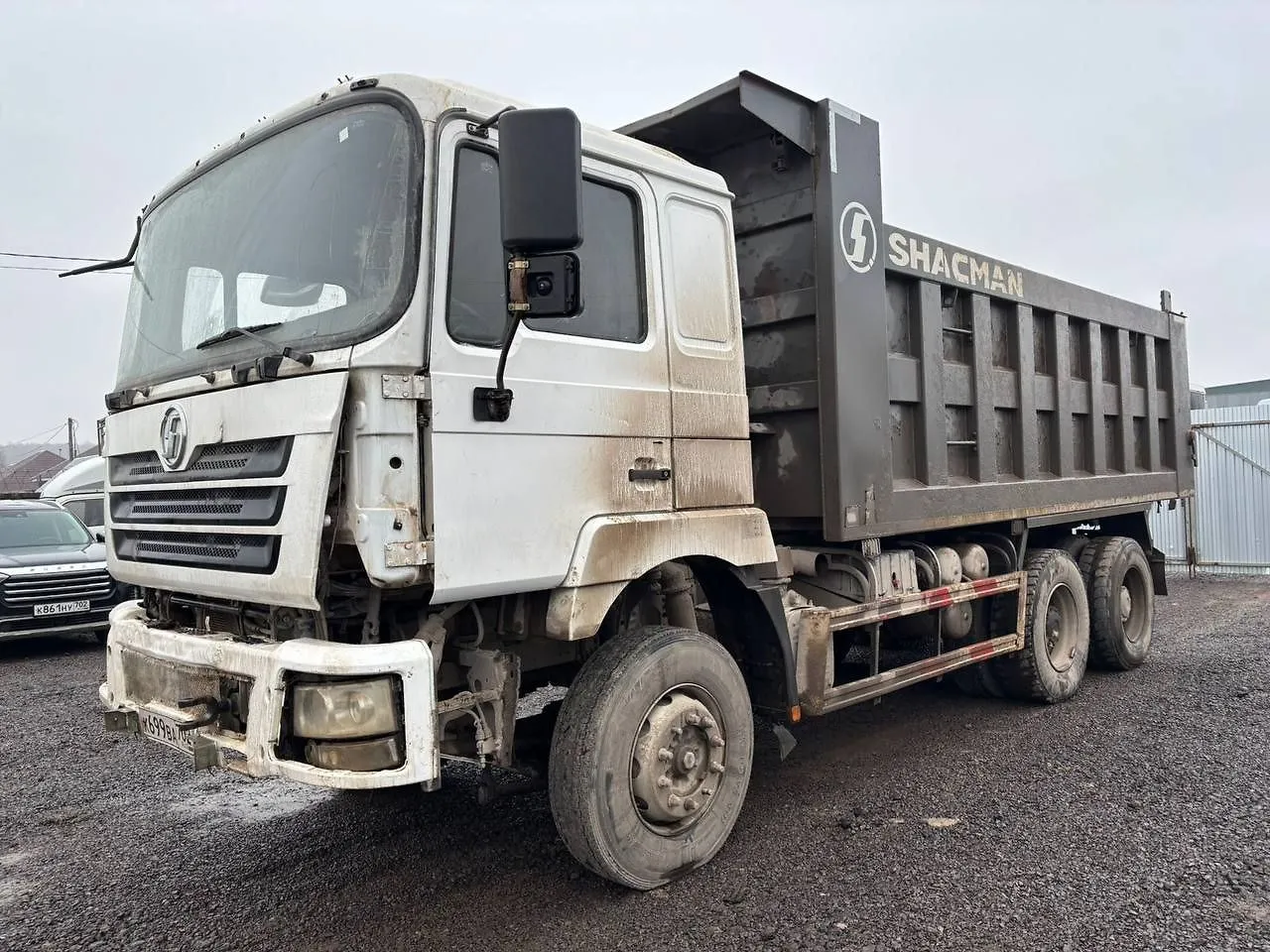 Shacman SX* 6x4 Самосвал, фото 3