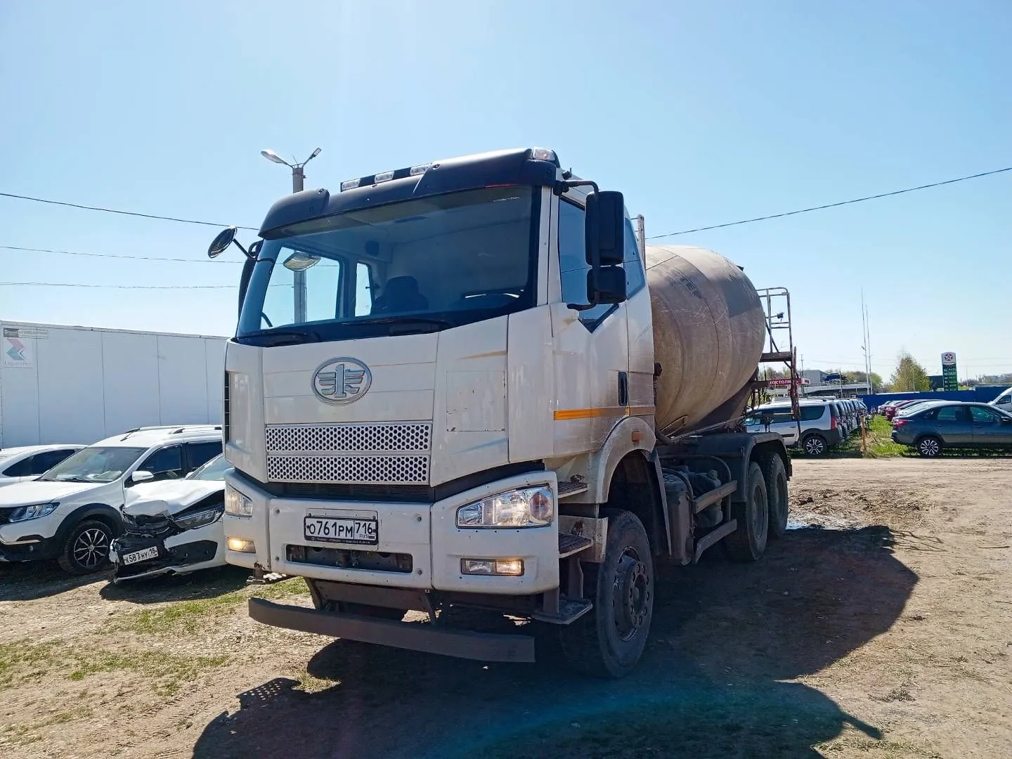 FAW CA 3250 6x4 Автобетоносмеситель, фото 3
