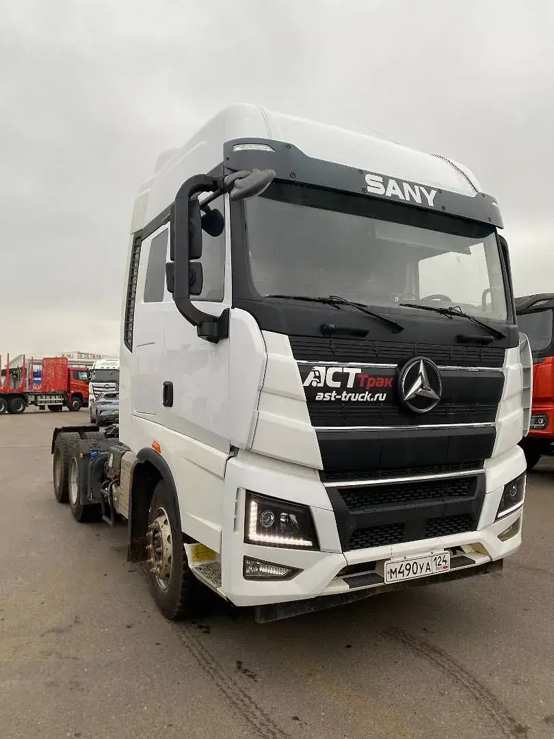 SANY D* 6x4 Седельный тягач, фото 2