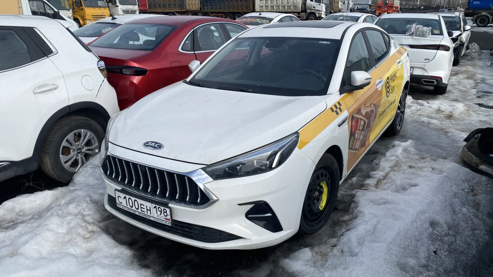 JAC J7, фото 3
