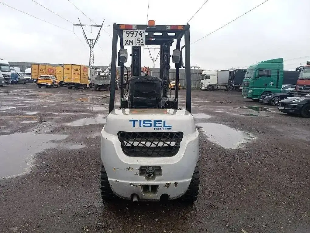 TISEL TECHNICS FD* Вилочный погрузчик, фото 4