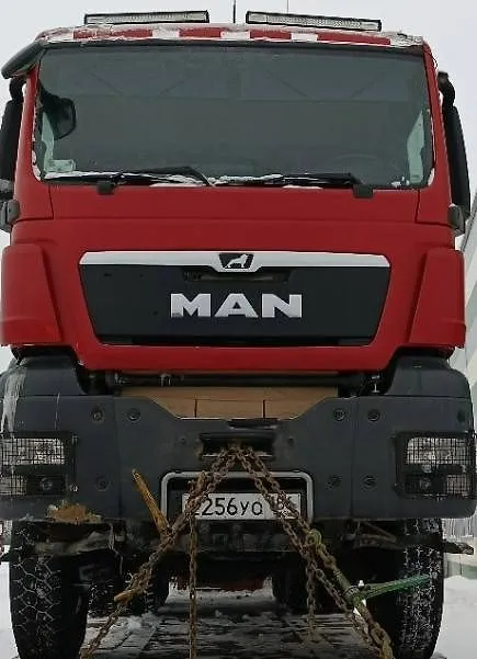 MAN TGS 6x6 Самосвал, фото 2
