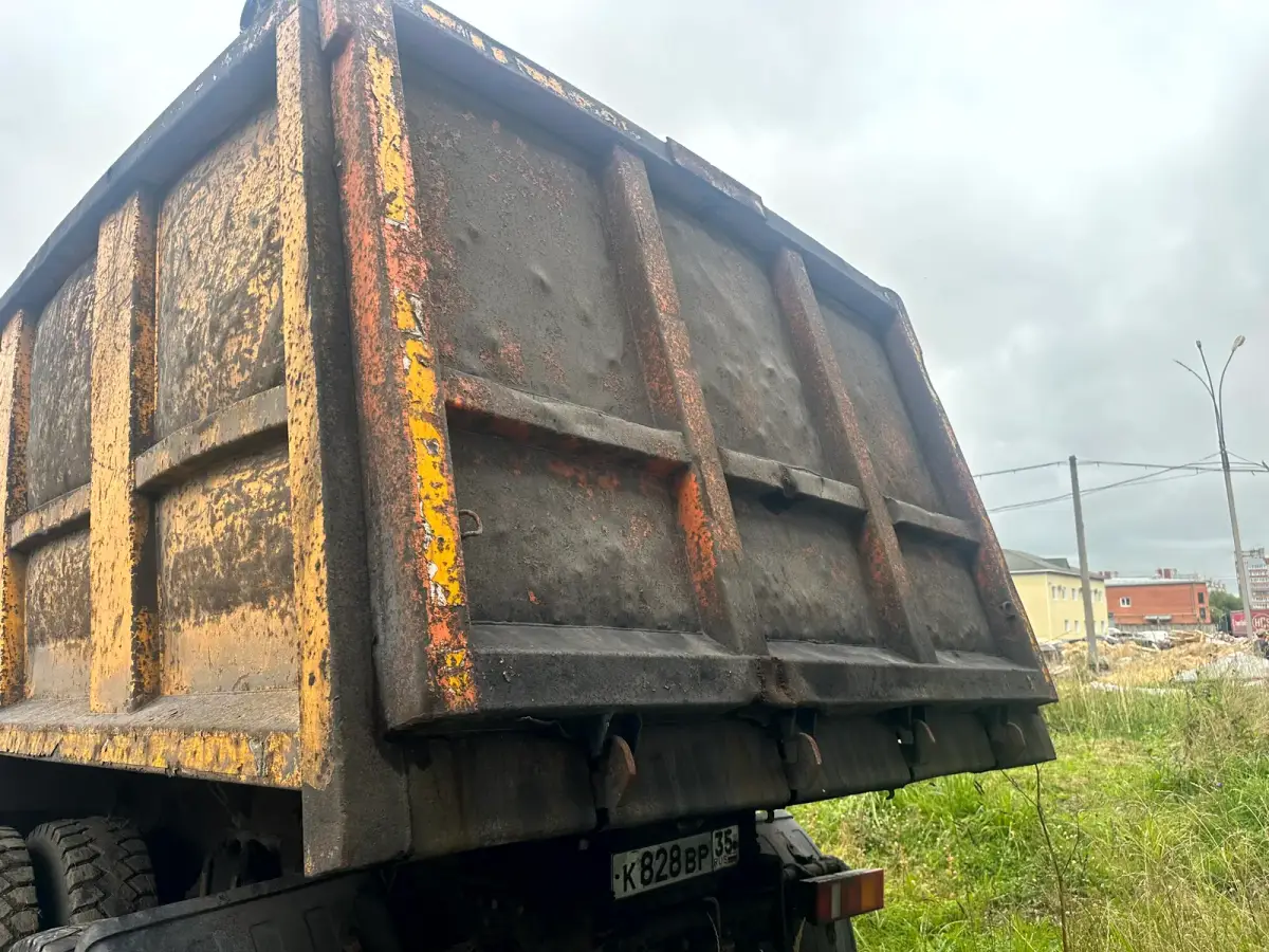 Купава 6731* на шасси МАЗ 5516Х5 6x4 Самосвал, фото 4