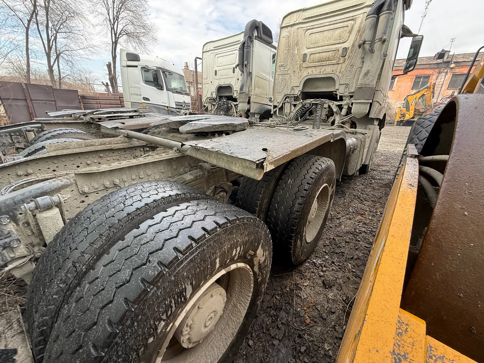 Mercedes-Benz Actros 6x4 Седельный тягач, фото 3