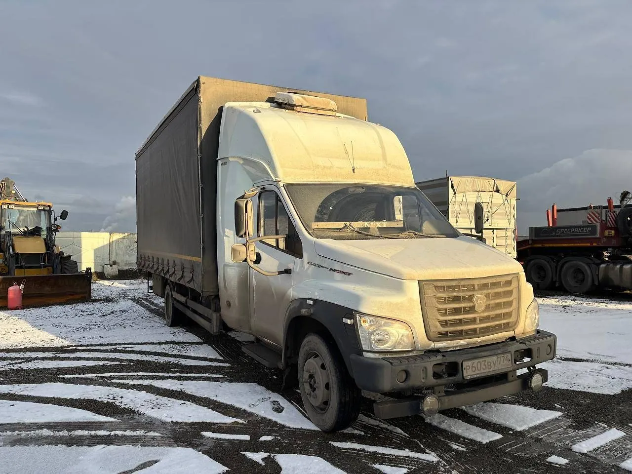 Автомаш 2824* на шасси GAZ GAZON NEXT Бортовой (Евроборт), фото 3