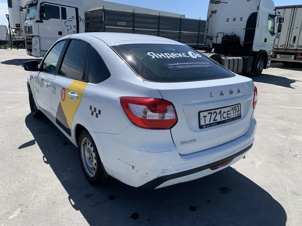 LADA Granta Лифтбек, фото 5