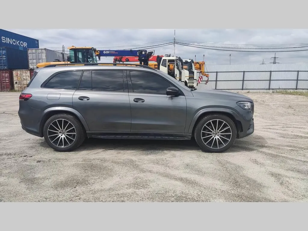 Mercedes-Benz GLS, фото 4