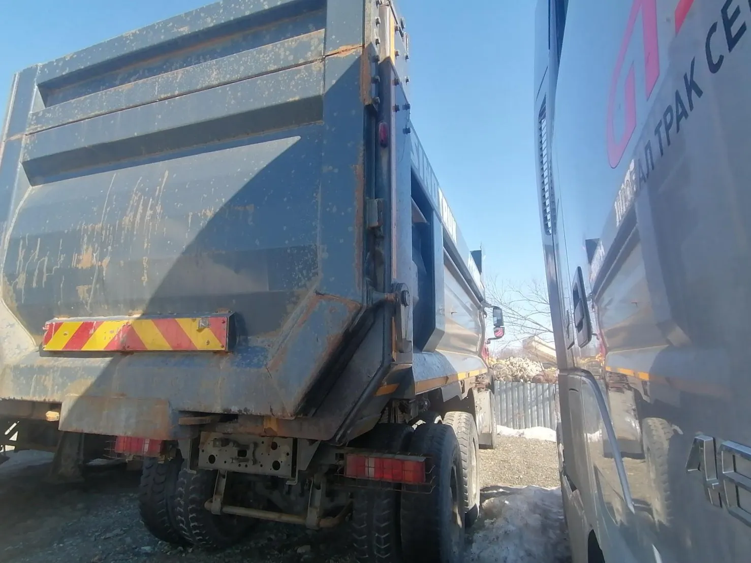 HOWO T5G 6x4 Самосвал, фото 3