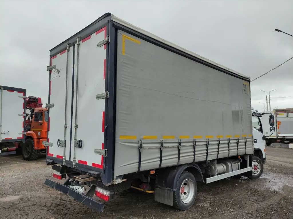 Меткомплекс Z811* на шасси Dongfeng Z55 Бортовой (Евроборт), фото 3