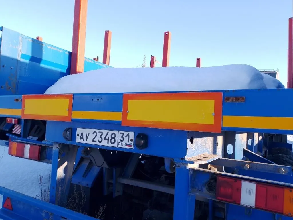Чмзап 99064Н; специализированный, полуприцеп-тяжеловоз, фото 5