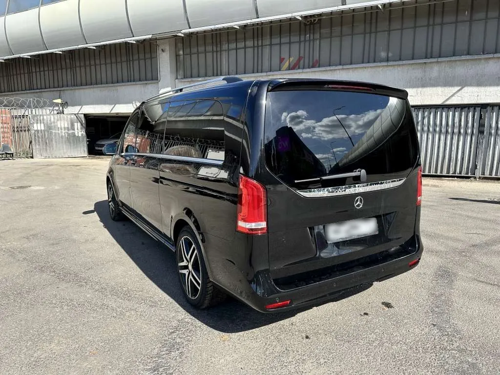 Mercedes-Benz V, фото 4
