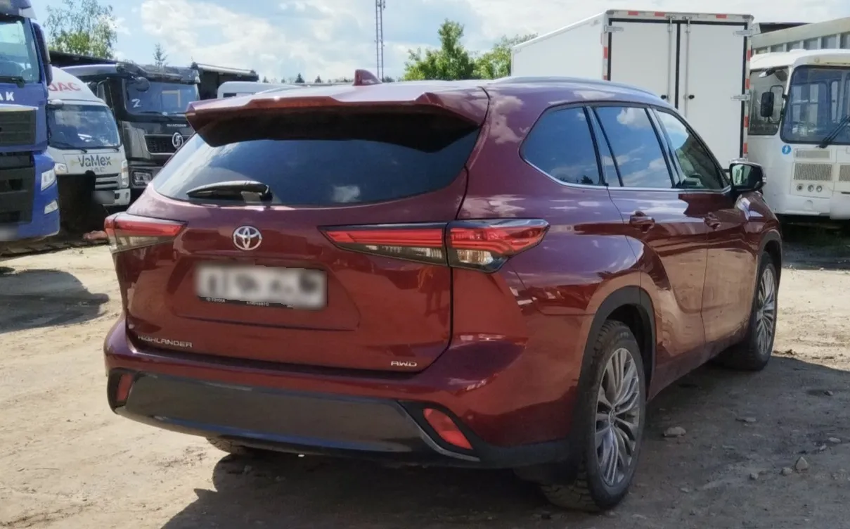 Toyota Highlander, фото 3