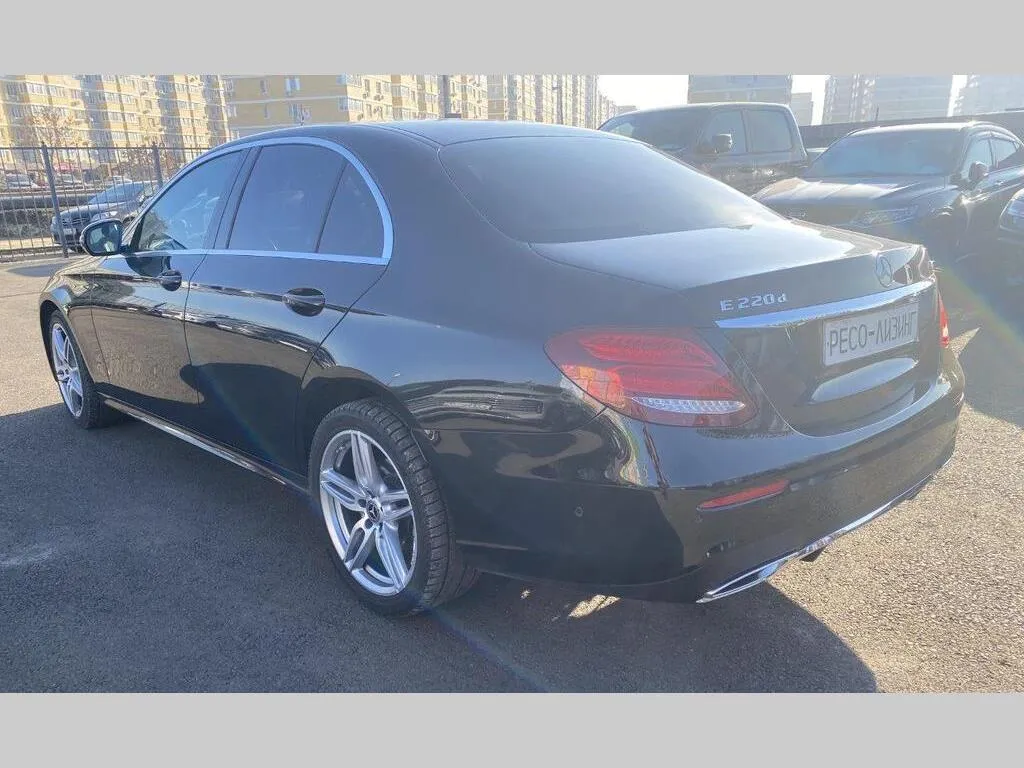 Mercedes-Benz E 220, фото 3