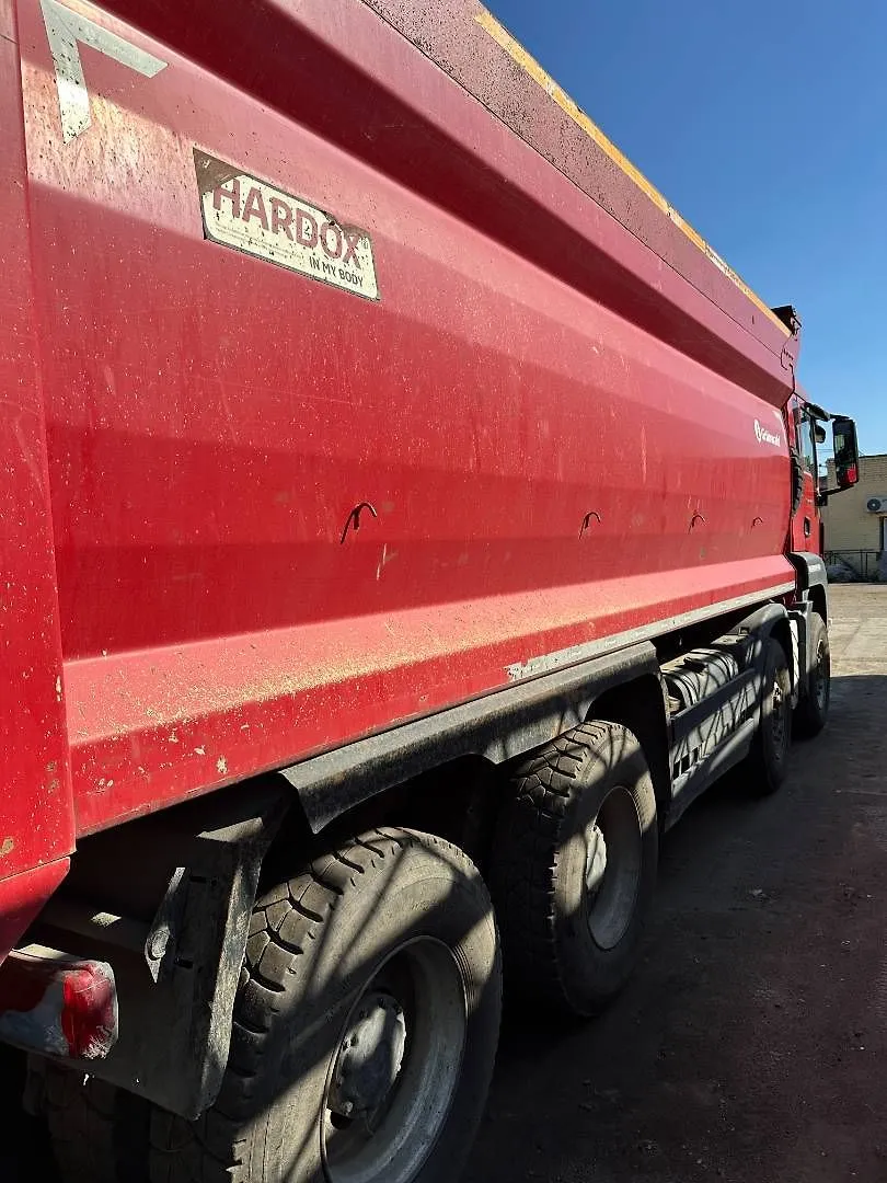 MAN TGS 8x4 Самосвал, фото 4