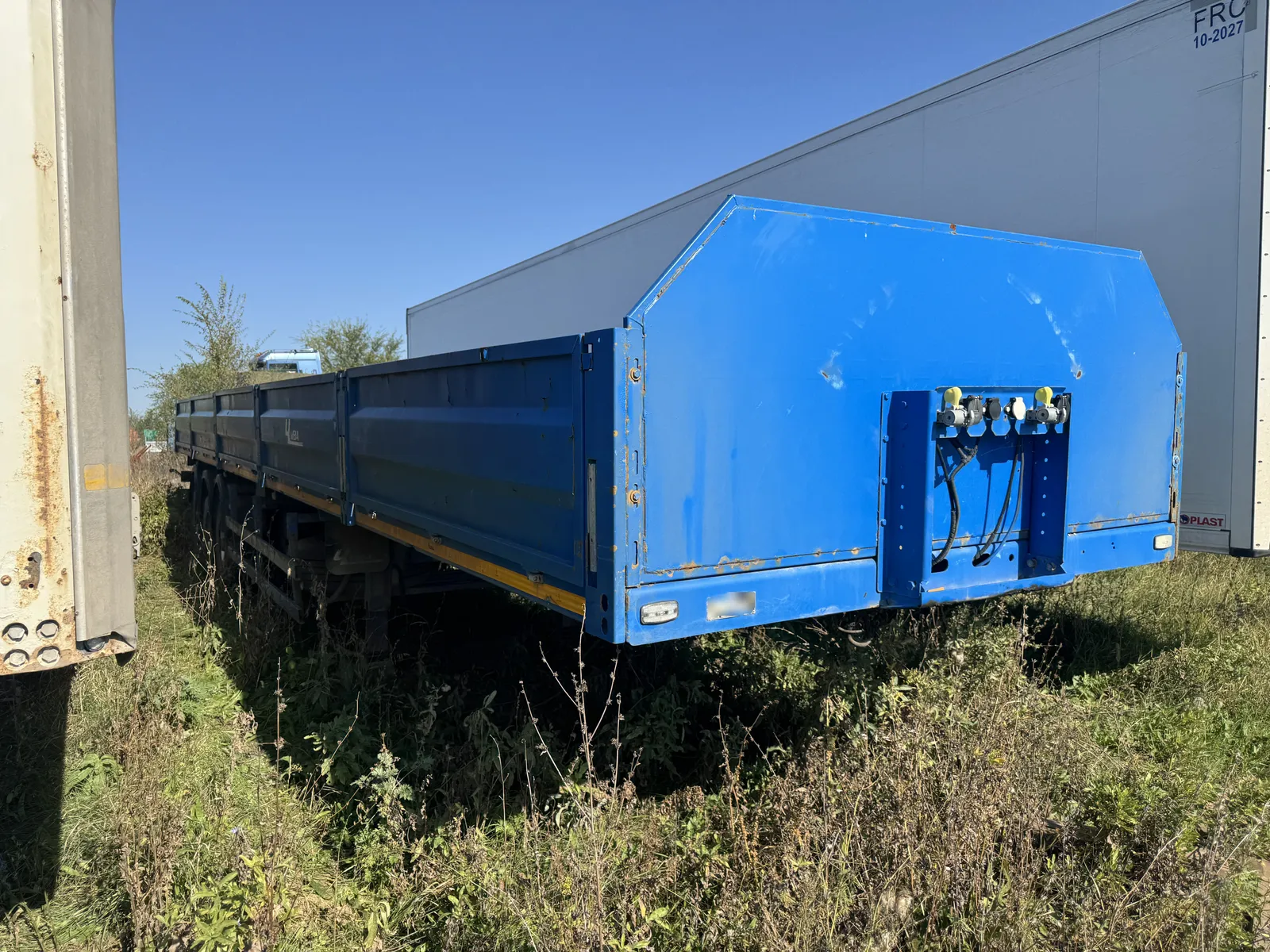 Чмзап 99064* Полуприцеп тяжеловоз 3 оси, фото 2