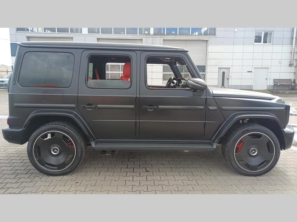 Mercedes-Benz AMG G 63, фото 4