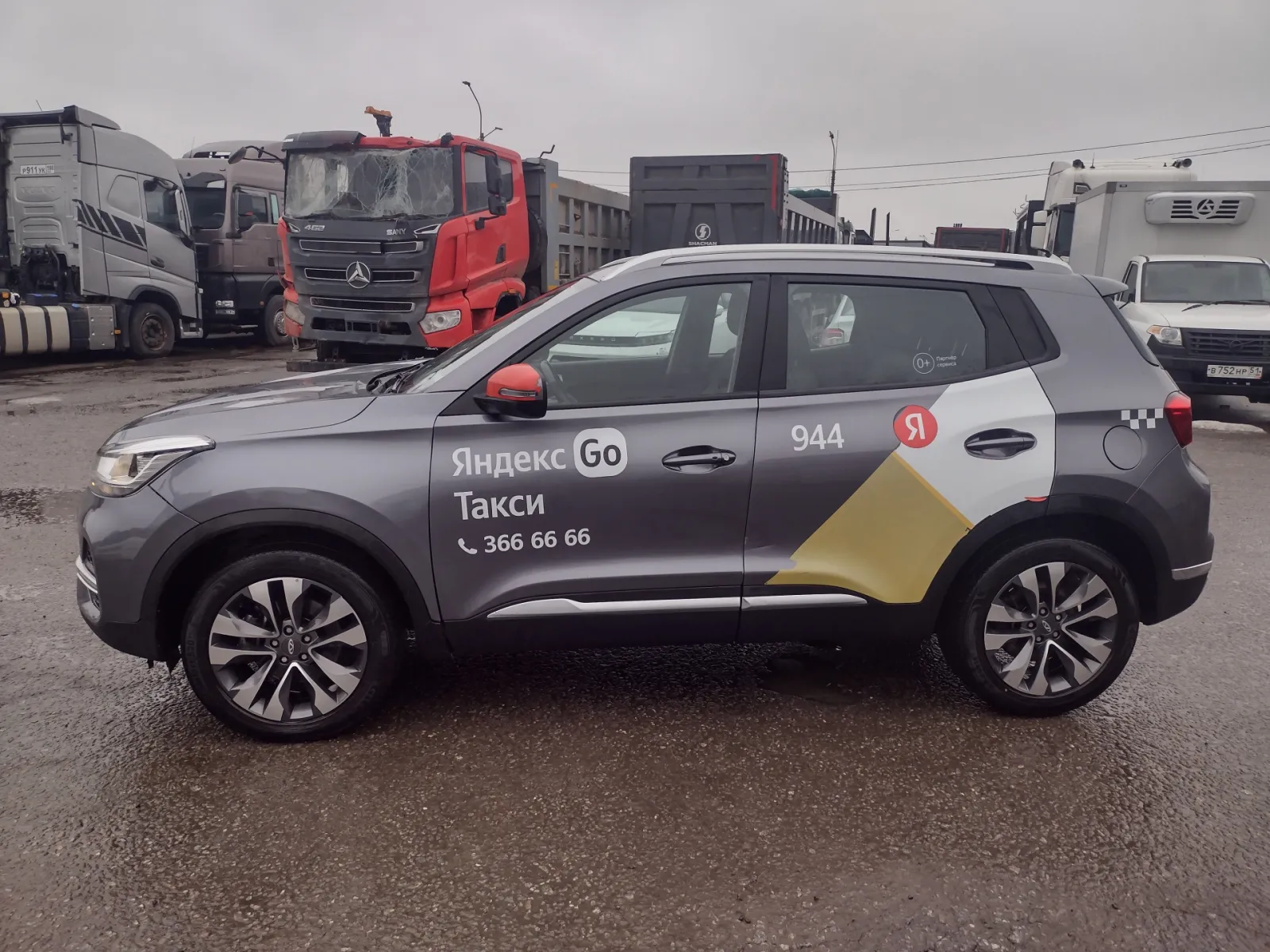 Chery Tiggo 4, фото 4