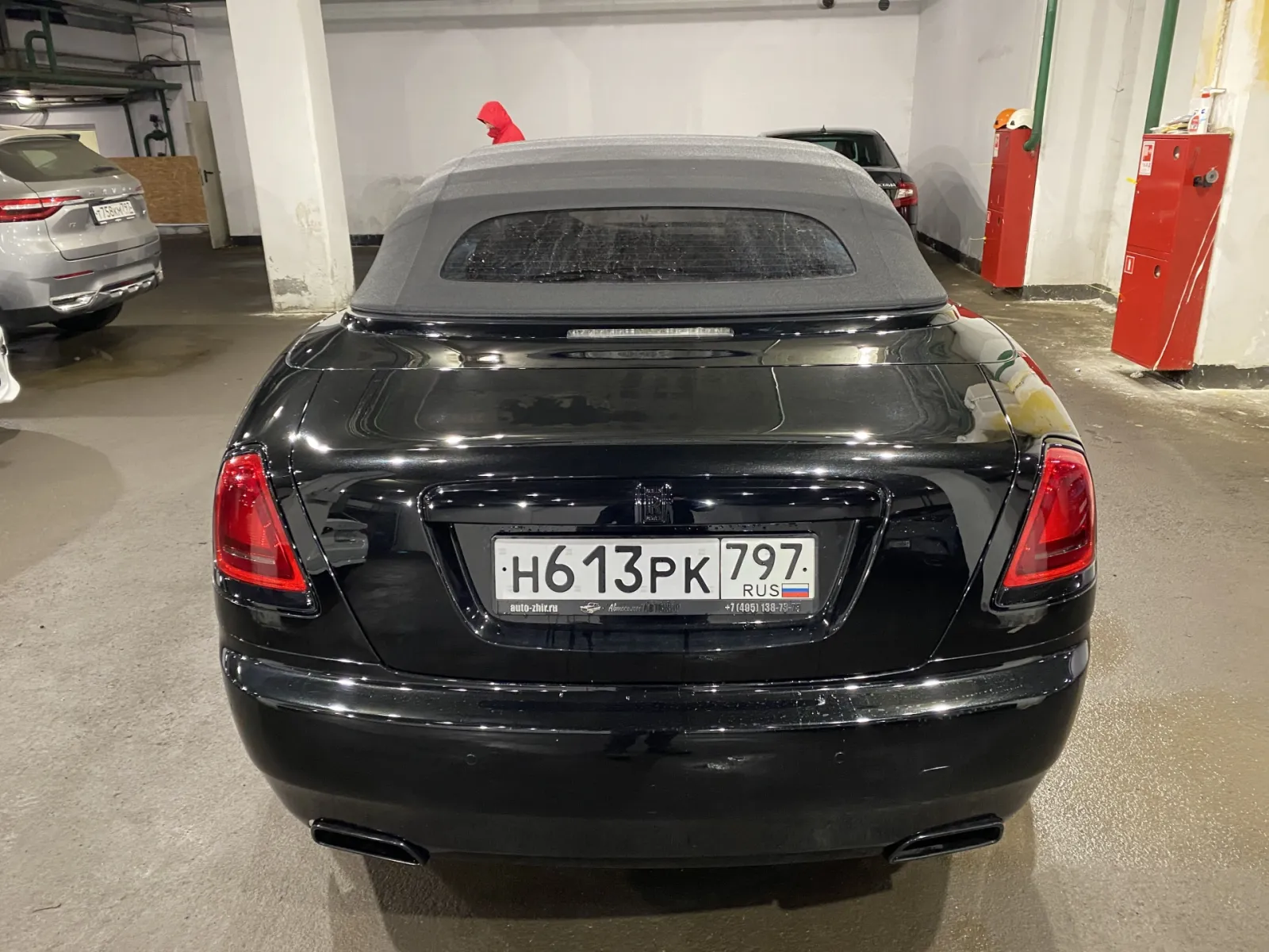 Rolls-Royce Dawn, фото 5