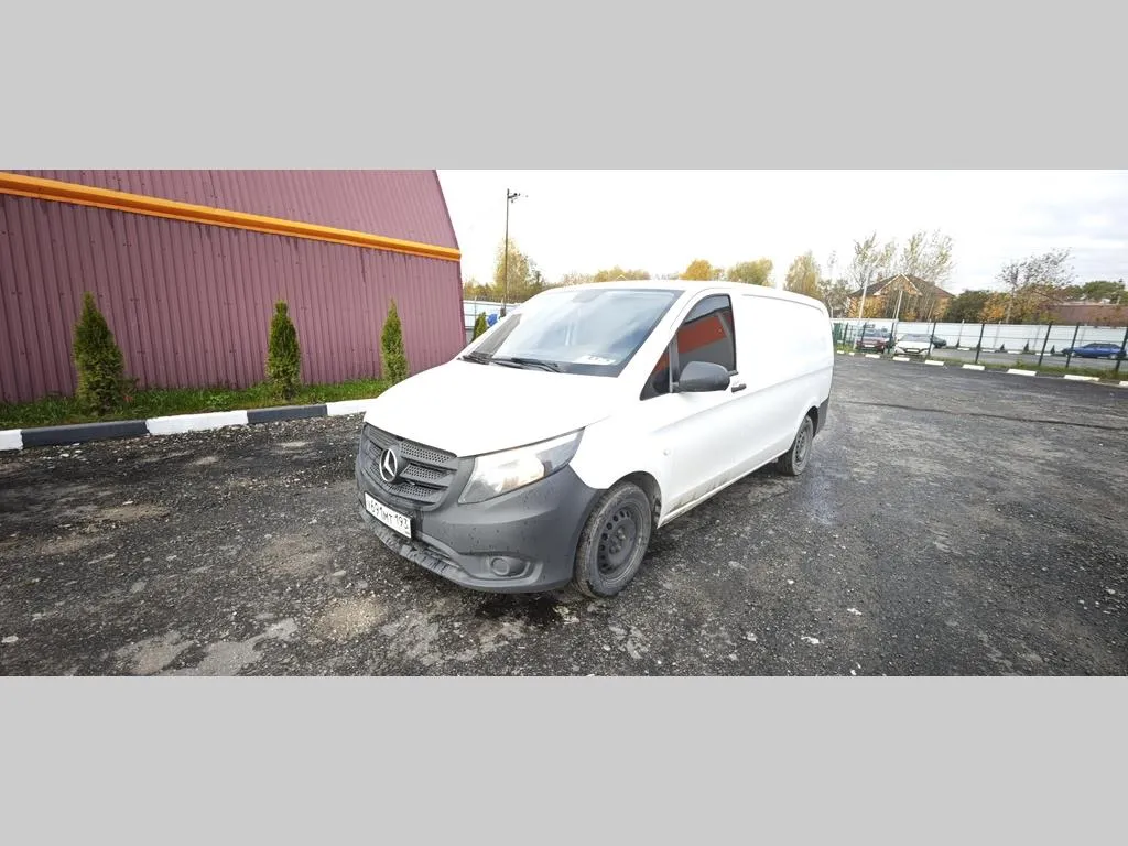 Mercedes-Benz V (VITO), фото 4