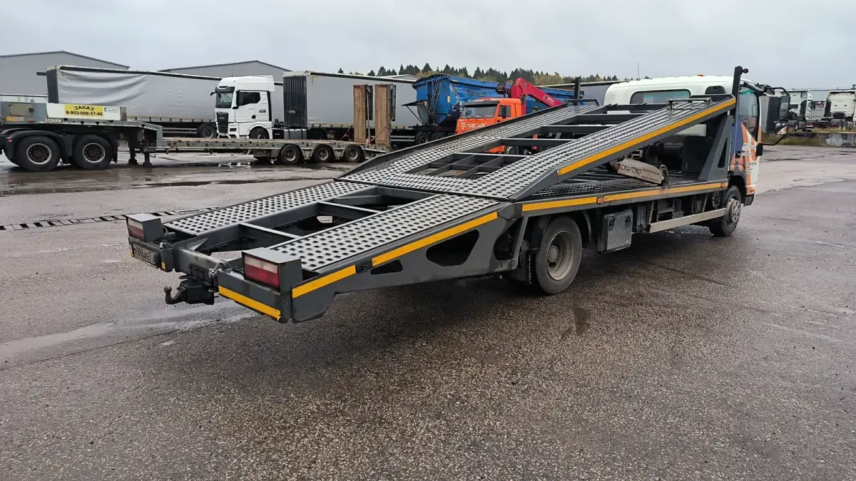 Смартэко SMA* на шасси КамАЗ 43089 4x2 Эвакуатор, фото 3