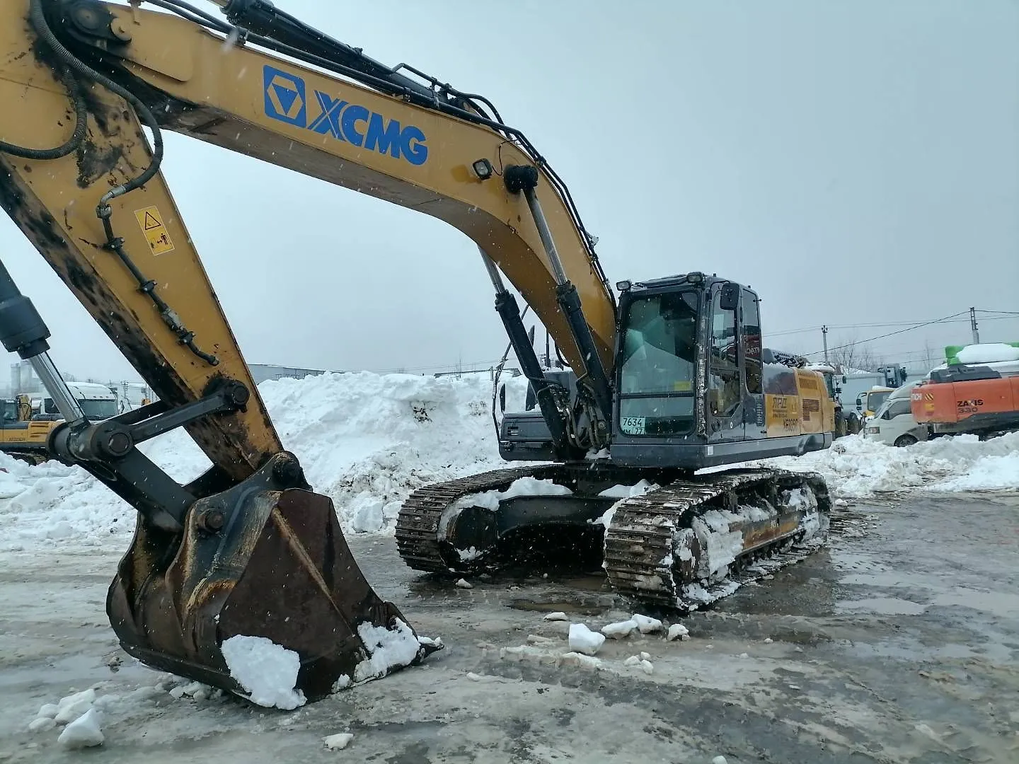 XCMG XE335 Экскаватор, фото 3
