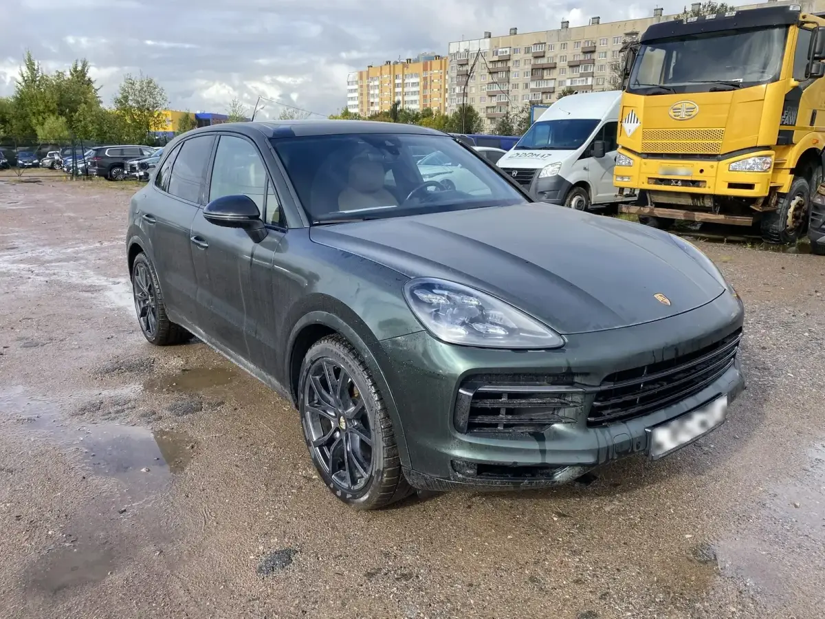 Porsche Cayenne, фото 2