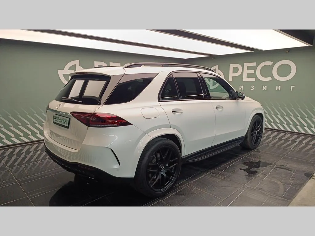 Mercedes-Benz GLE, фото 4