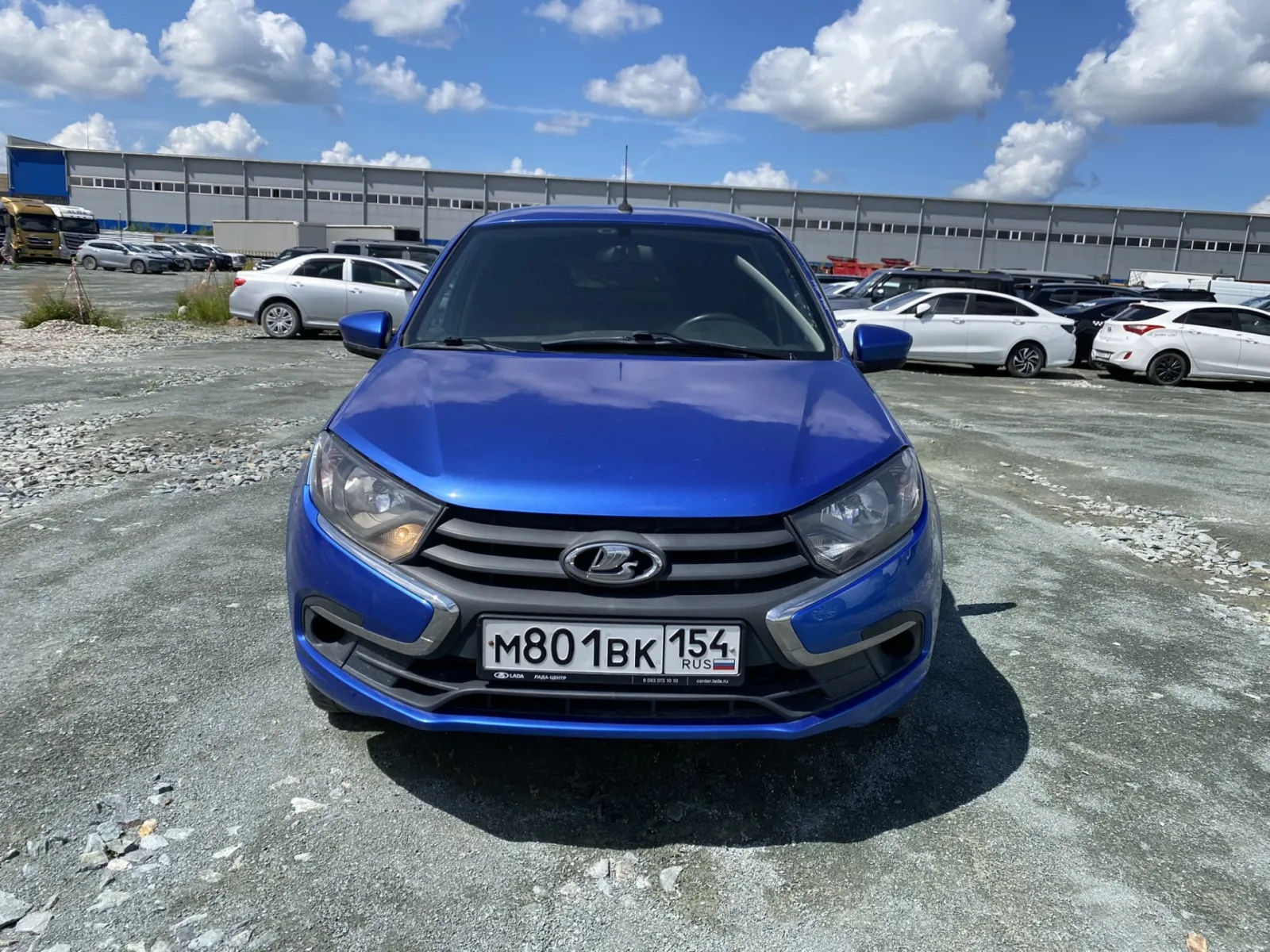 LADA Granta Лифтбек, фото 2