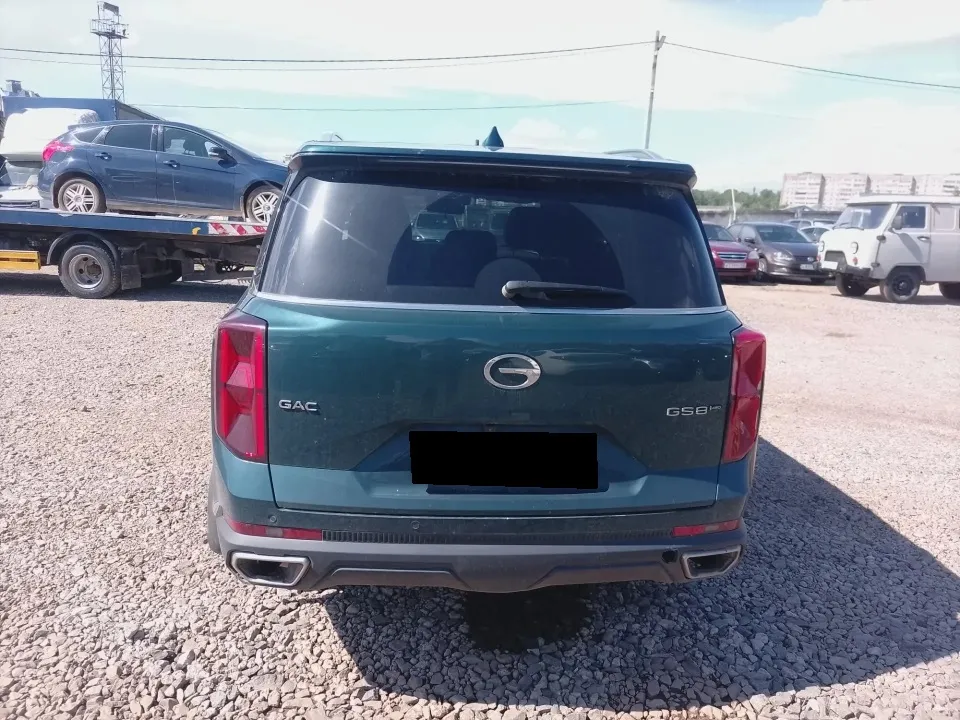 GAC GS8, фото 4