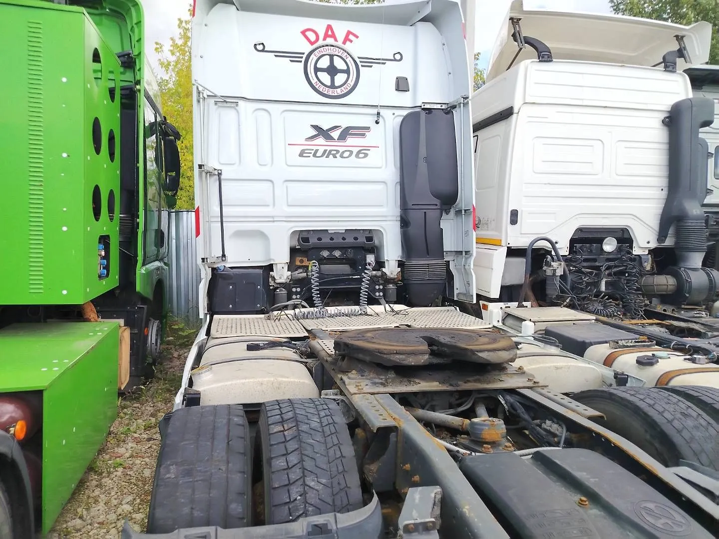 DAF XF 4x2 Седельный тягач, фото 5